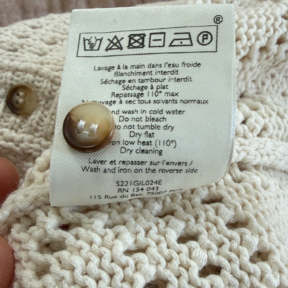 Sezane Capucine Cardigan - Picture 7 of 7